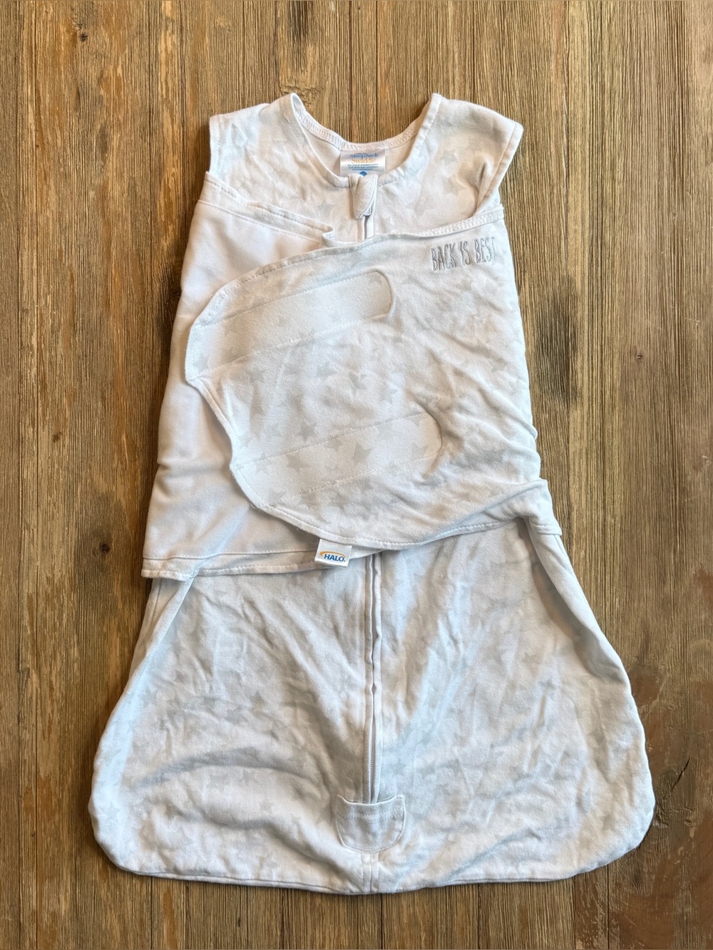 Halo Swaddle Baby Sleep Sack Wearable Blanket Size Small